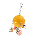 Bird Toys Parrot Cage Ball Bell Toys Cages African Grey Conure Cockatiel