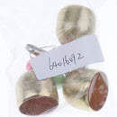 Pet Parrot Bell Toy Bird Chew Toys with 3-Bells for Cockatoo Macaw Cage Toy