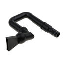 Flexible Aquarium Plastic Water Outlet Duckbill Return Pipe End Nozzle 45mm