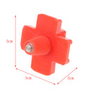 10PCS Automatic New Drinking Fountain for Chicken Horizontal Side Mount