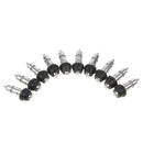10Pcs Poultry Nippler Waterer Automatic Feeder For Chicken Duck Bird