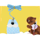 Squirrel Harness Hamster Rabbit Leash Small Pet Vest Suit Outdoor Jogging