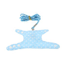 Squirrel Harness Hamster Rabbit Leash Small Pet Vest Suit Outdoor Jogging