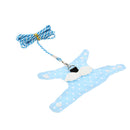 Squirrel Harness Hamster Rabbit Leash Small Pet Vest Suit Outdoor Jogging