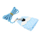 Squirrel Harness Hamster Rabbit Leash Small Pet Vest Suit Outdoor Jogging