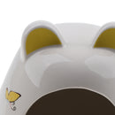 Adorable Cartoon Baby Bottle Shape Hamster House Chinchilla Mini Hut Small Animal Ceramic Hideout Cave