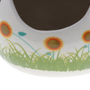Adorable Cartoon Baby Bottle Shape Hamster House Chinchilla Mini Hut Small Animal Ceramic Hideout Cave