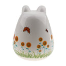 Adorable Cartoon Baby Bottle Shape Hamster House Chinchilla Mini Hut Small Animal Ceramic Hideout Cave