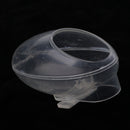 Bird Feeder Cage Accessories for Small Parrot Canary Seed Food Container