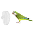 Bird Feeder Cage Accessories for Small Parrot Canary Seed Food Container