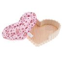 Wood & Cotton Hamster Pad Chinchilla Mat Guinea Pig Bed Small Pet Cushion,Heart Shape Hammock Bed Pad,for Hamster ,Squirrel ,Chinchilla ,Rabbit,Guinea Pig,Small Animals