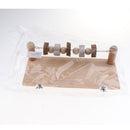 Pet Hamster Toy Bird Parrot Rabbit Teeth Grinding String Stone Swing Chew