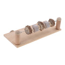 Pet Hamster Toy Bird Parrot Rabbit Teeth Grinding String Stone Swing Chew