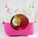Hamster Bed, House Hammock Sofa Small Animals Bed House Cage Nest For Hamster Rat Ferret Squirrel Guinea Pig Small Bird Pet