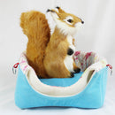 Hamster Bed, House Hammock Sofa Small Animals Bed House Cage Nest For Hamster Rat Ferret Squirrel Guinea Pig Small Bird Pet