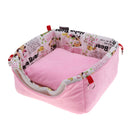 Hamster Bed, House Hammock Sofa Small Animals Bed House Cage Nest For Hamster Rat Ferret Squirrel Guinea Pig Small Bird Pet
