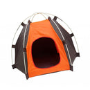 Dog Cat Camping Tents, Pet Travel Bed,Beach Tent, Portable & Waterproof