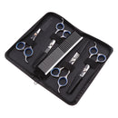 Professional Pet Dog Grooming Scissors Set Cat Straight Curved Thinning Kit