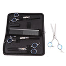 Professional Pet Dog Grooming Scissors Set Cat Straight Curved Thinning Kit