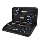 Professional Pet Dog Grooming Scissors Set Cat Straight Curved Thinning Kit