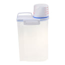 Dog Cat Pet Animal Rabbit Food Storage Container Dry Dispenser Box Bin with Graduated Cup