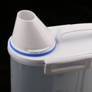 Dog Cat Pet Animal Rabbit Food Storage Container Dry Dispenser Box Bin with Graduated Cup