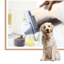 Dog Cat Pet Animal Rabbit Food Storage Container Dry Dispenser Box Bin with Graduated Cup