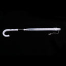 Dog Pet Puppy Umbrella High Quality Clear Plastic Transparent Metal Chain Lead