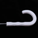 Dog Pet Puppy Umbrella High Quality Clear Plastic Transparent Metal Chain Lead
