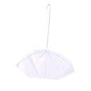 Dog Pet Puppy Umbrella High Quality Clear Plastic Transparent Metal Chain Lead