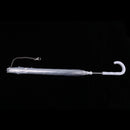 Dog Pet Puppy Umbrella High Quality Clear Plastic Transparent Metal Chain Lead
