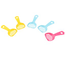 5x Plastic Litter Scoop Small Pet Hamster Squirrel Sand Waste Scooper Shovel Cleaning Tool ( Random Color )