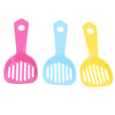5x Plastic Litter Scoop Small Pet Hamster Squirrel Sand Waste Scooper Shovel Cleaning Tool ( Random Color )