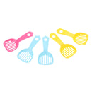 5x Plastic Litter Scoop Small Pet Hamster Squirrel Sand Waste Scooper Shovel Cleaning Tool ( Random Color )