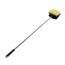 Easy Clean Aquarium Fish Tank Clean Tool Algae Scraper Sponge Brush Cleaning