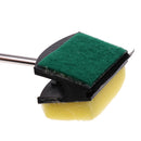Easy Clean Aquarium Fish Tank Clean Tool Algae Scraper Sponge Brush Cleaning