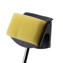 Easy Clean Aquarium Fish Tank Clean Tool Algae Scraper Sponge Brush Cleaning