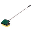 Easy Clean Aquarium Fish Tank Clean Tool Algae Scraper Sponge Brush Cleaning