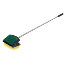 Easy Clean Aquarium Fish Tank Clean Tool Algae Scraper Sponge Brush Cleaning