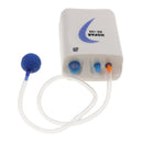 AA Battery Quiet High Out Energy Efficient Aquarium Fish Tank Oxygen AirPump,11x8x4cm,(Battery Not included)