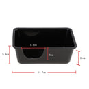 2Pcs Reptile Shelter Hiding Cave House For Lizards Gecko Spider Frog Snakes