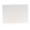 50Pcs/Pack Pet Training Puppy Pads Pee Pads for Dogs Super Absorbent & Leak-Free ( White )