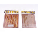 2 pieces Summer Utility Cooling Pad for Rabbits Hamsters Natural Bamboo Sleeping Mat