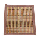 2 pieces Summer Utility Cooling Pad for Rabbits Hamsters Natural Bamboo Sleeping Mat