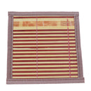 2 pieces Summer Utility Cooling Pad for Rabbits Hamsters Natural Bamboo Sleeping Mat