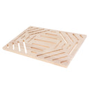 Rabbit Feet Mats for Cage Chew Toy Mat Bed Chinchilla Rabbit Wood Board