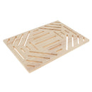Rabbit Feet Mats for Cage Chew Toy Mat Bed Chinchilla Rabbit Wood Board
