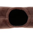 Climbing Hammock for Small Pet Hamster Hanging Round Tunnel Bed Thick Velvet