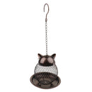 Bird Outdoor Wild Bird Feeder Squirrel Proof Garden Seed Food Tree Hanging