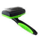 Pet Self Cleaning Slicker Brush ,Effectively Reduces Shedding,Professional Pet Grooming Brush For Small, Medium & Large Dogs, With Short to Long Hair